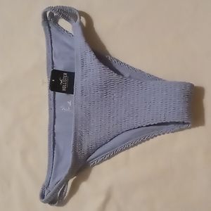 Hollister Sky Blue Bikini Bottom, Size: XS